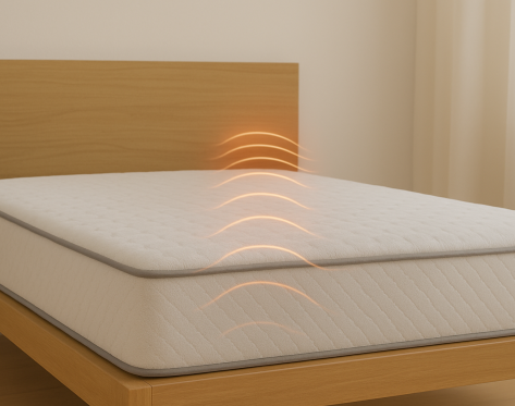 Massagem vibratória no colchão: luxo ou necessidade?