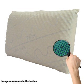 Travesseiro Magnético Kenko Makura Regulável