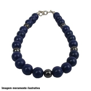 Pulseira Azul Kenko Patto